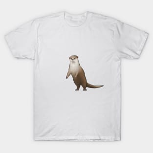 Asian Small Clawed Otter T-Shirt